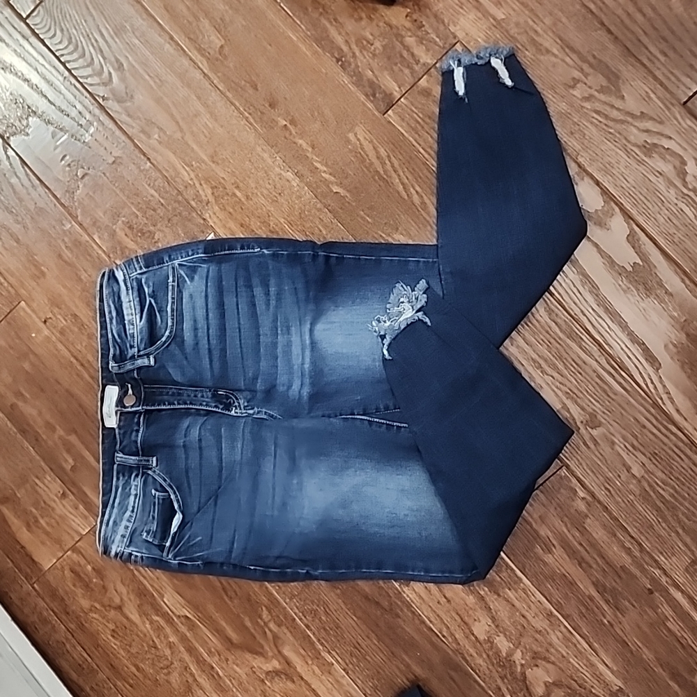 KanCan Mid-Rise skinny